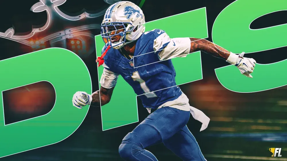 DraftKings NFL DFS Picks For Bills vs. Lions Showdown Slate: Target Jameson Williams As High-Upside CPT Play
