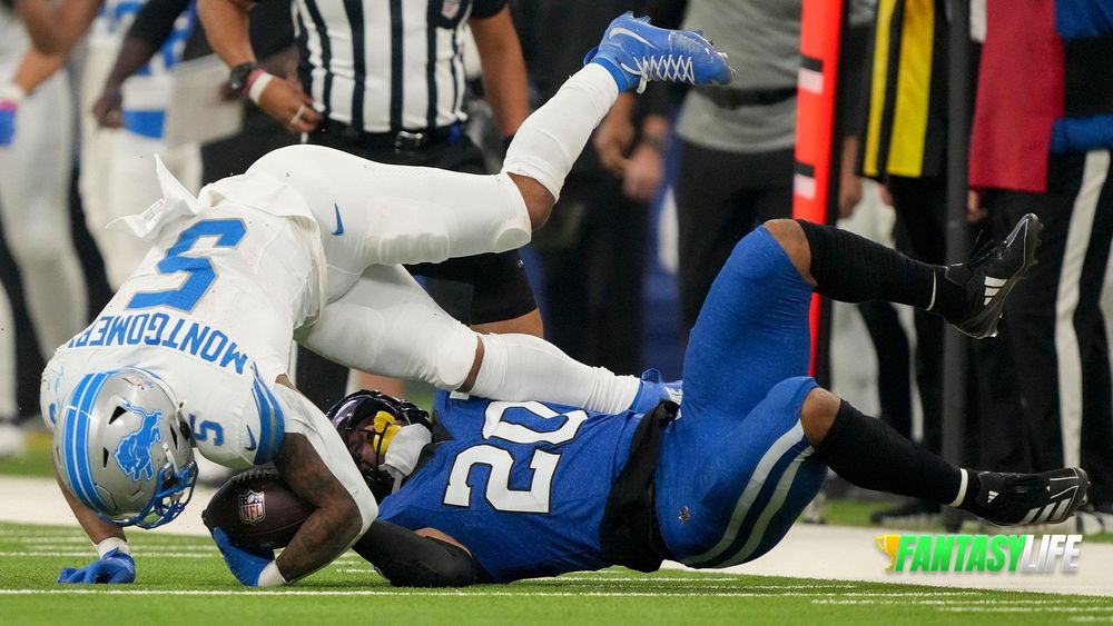 Thanksgiving Day Injuries to Monitor for Fantasy Football