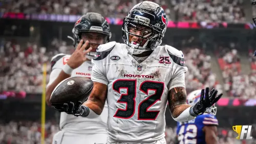 Bell Cow Updates: RB Touch Leaders and Largest Projected Workloads for Week 2