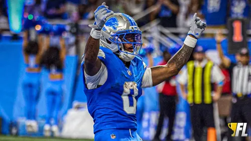 Buffalo Bills vs. Detroit Lions Fantasy Football Matchup Breakdown For Week 2